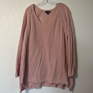 Blush Pink Sweater
